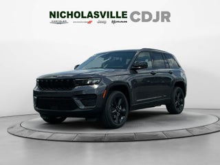 2025 Jeep Grand Cherokee GRAND CHEROKEE ALTITUDE X 4X4