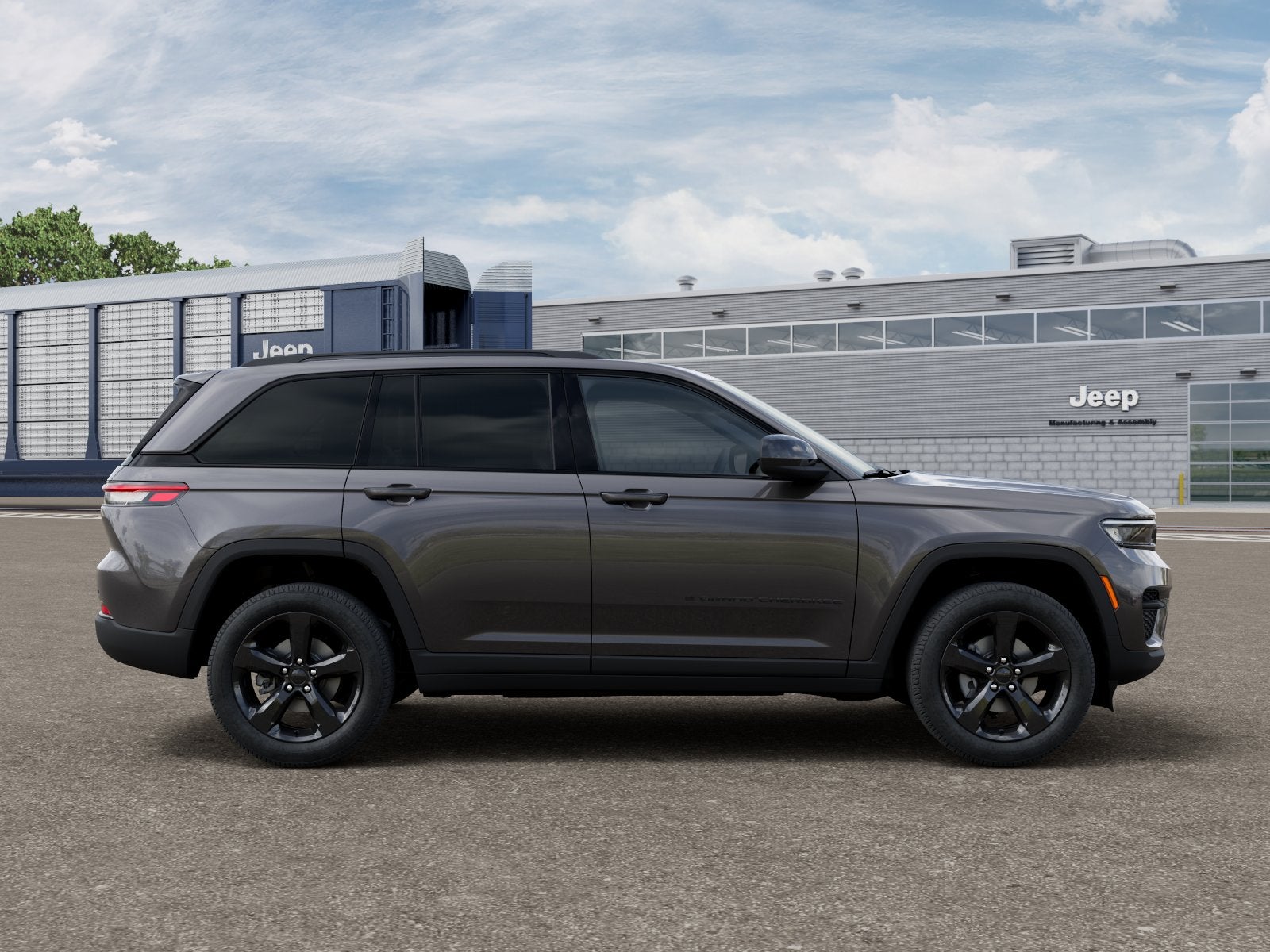 2025 Jeep Grand Cherokee Altitude X