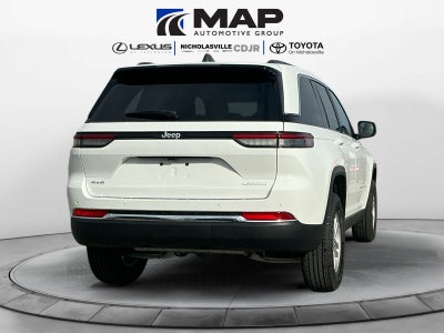 2025 Jeep Grand Cherokee GRAND CHEROKEE LAREDO 4X4