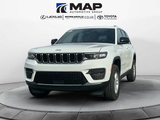 2025 Jeep Grand Cherokee GRAND CHEROKEE LAREDO 4X4