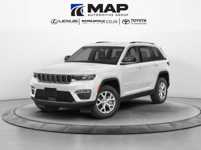 2025 Jeep Grand Cherokee GRAND CHEROKEE LAREDO X 4X4