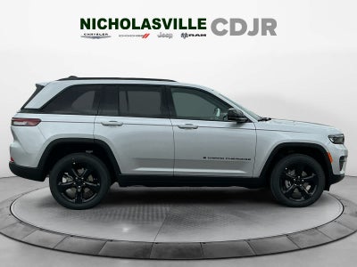 2025 Jeep Grand Cherokee GRAND CHEROKEE ALTITUDE X 4X4