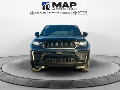 2026 Jeep Grand Cherokee GRAND CHEROKEE ALTITUDE 4X4