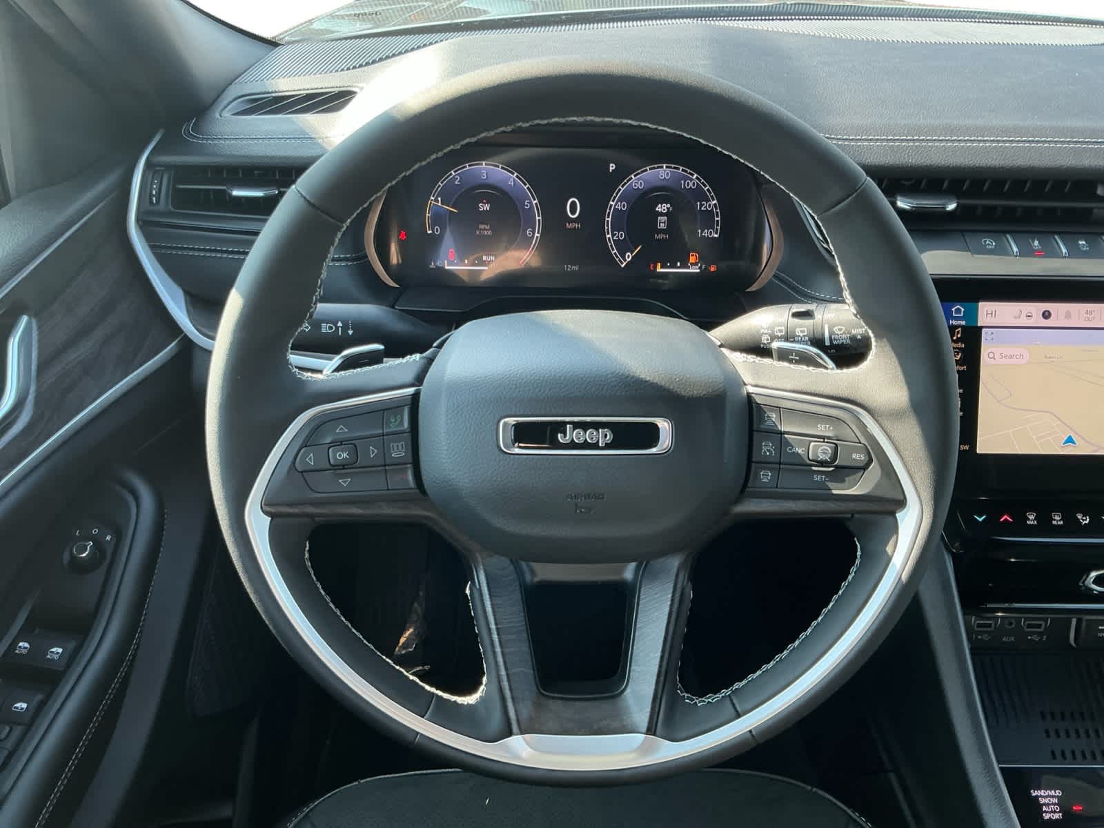 2026 Jeep Grand Cherokee GRAND CHEROKEE LAREDO ALTITUDE 4X4