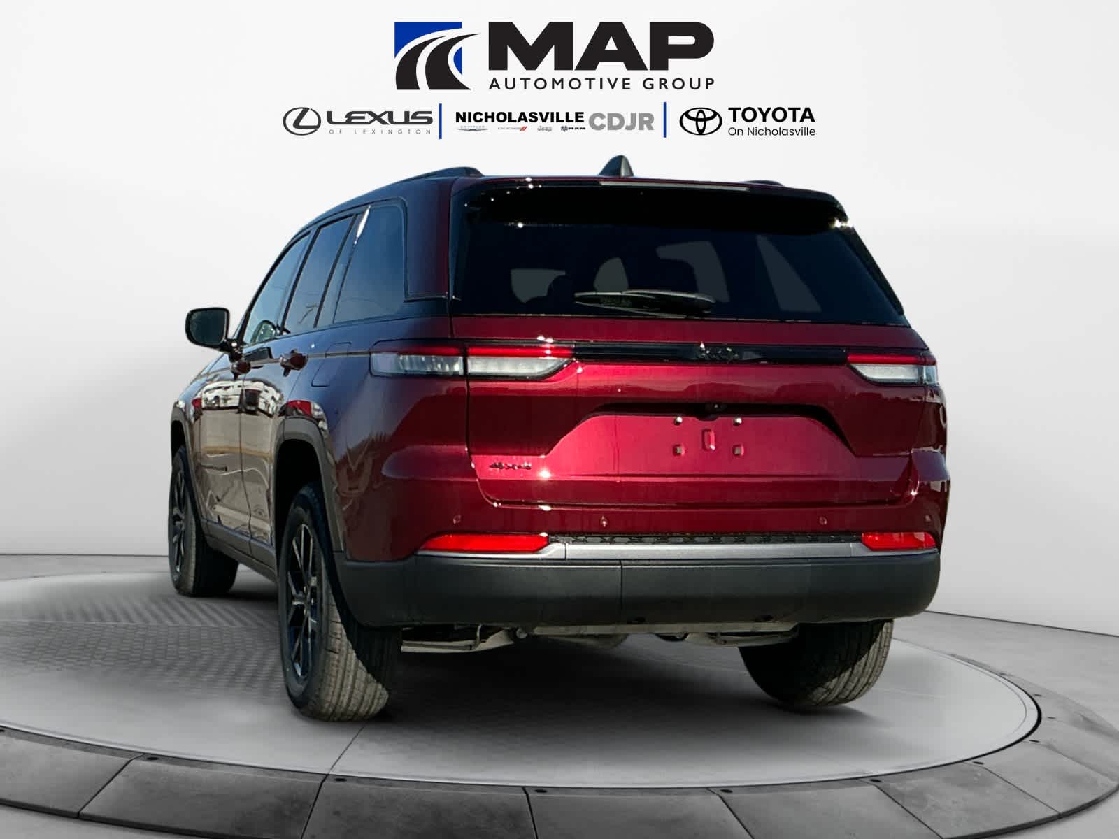 2026 Jeep Grand Cherokee GRAND CHEROKEE ALTITUDE 4X4