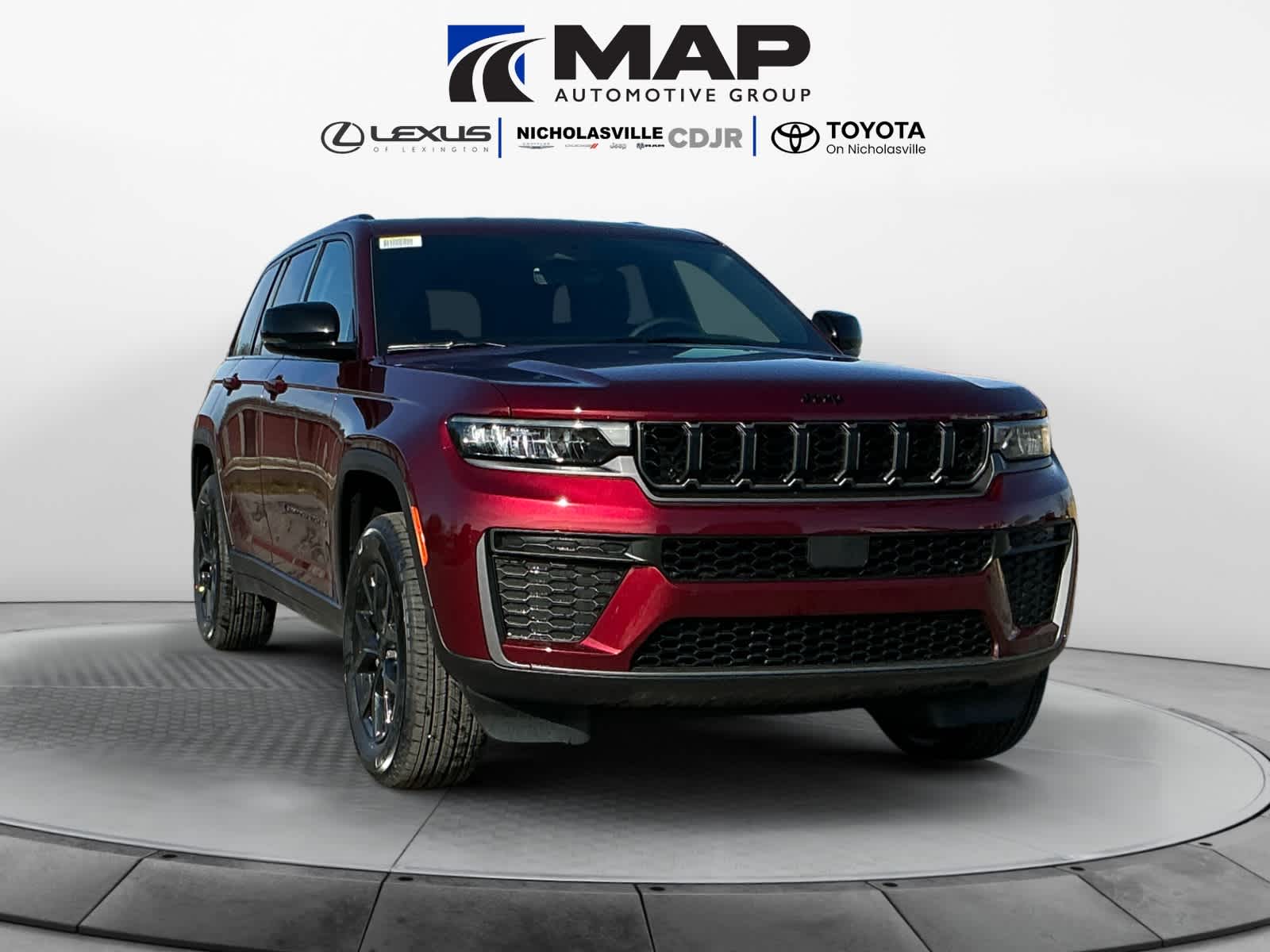 2026 Jeep Grand Cherokee GRAND CHEROKEE ALTITUDE 4X4