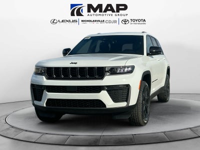 2026 Jeep Grand Cherokee GRAND CHEROKEE ALTITUDE 4X4