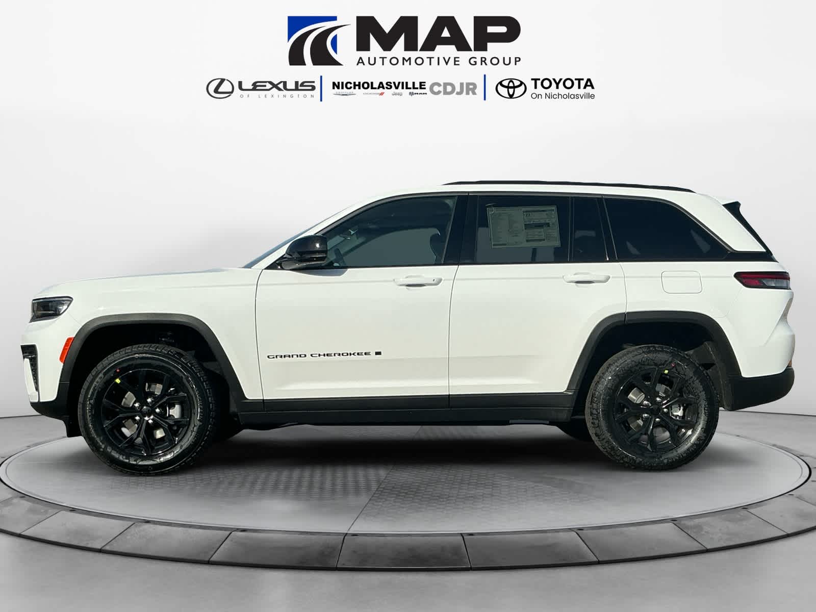 2026 Jeep Grand Cherokee GRAND CHEROKEE ALTITUDE 4X4