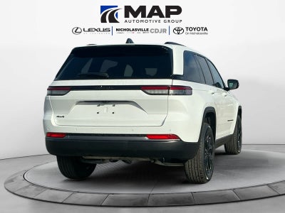 2026 Jeep Grand Cherokee GRAND CHEROKEE ALTITUDE 4X4