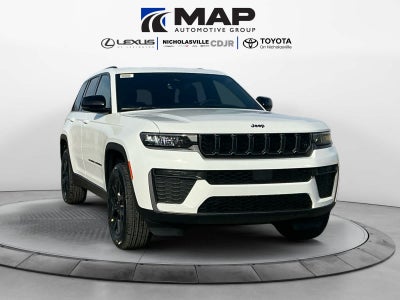2026 Jeep Grand Cherokee GRAND CHEROKEE ALTITUDE 4X4