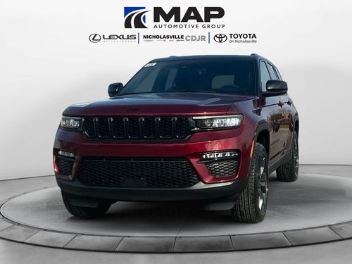 2025 Jeep Grand Cherokee GRAND CHEROKEE LIMITED 4X4