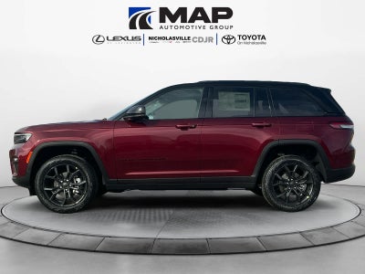 2025 Jeep Grand Cherokee GRAND CHEROKEE LIMITED 4X4