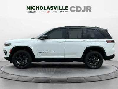 2025 Jeep Grand Cherokee Limited 4x4