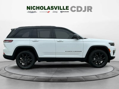 2025 Jeep Grand Cherokee Limited 4x4