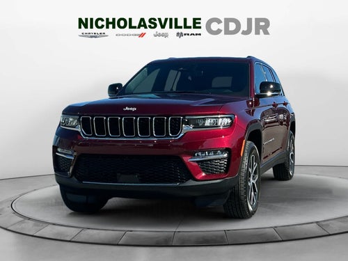 2025 Jeep Grand Cherokee GRAND CHEROKEE LIMITED 4X4