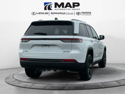 2025 Jeep Grand Cherokee GRAND CHEROKEE LIMITED 4X4