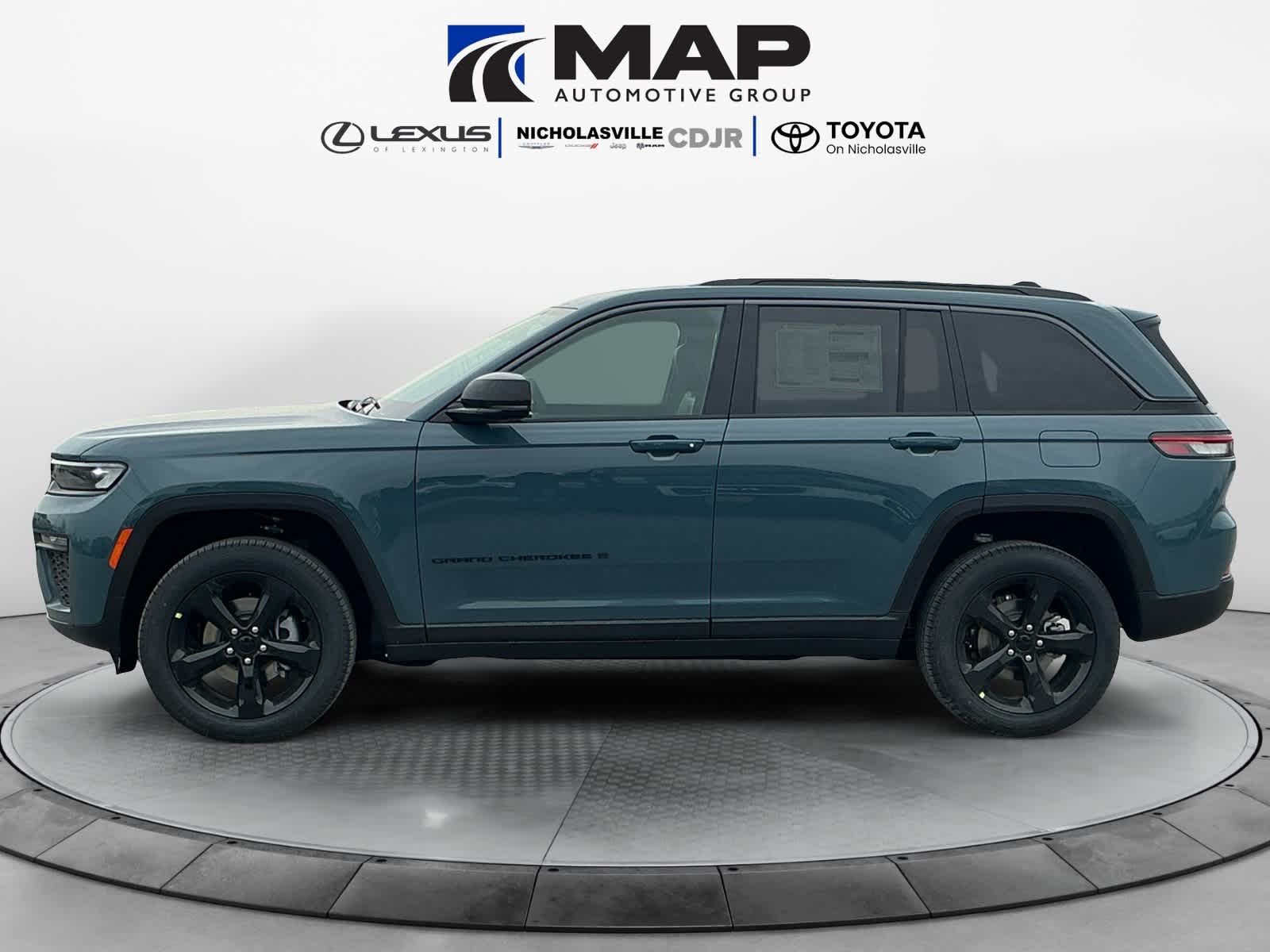2026 Jeep Grand Cherokee GRAND CHEROKEE LIMITED 4X4