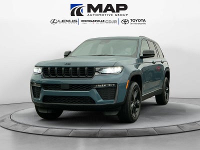 2026 Jeep Grand Cherokee GRAND CHEROKEE LIMITED 4X4