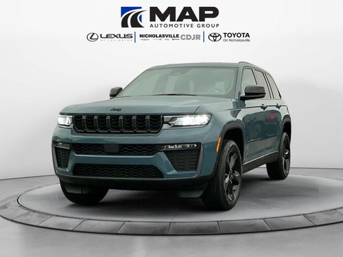 2026 Jeep Grand Cherokee GRAND CHEROKEE LIMITED 4X4