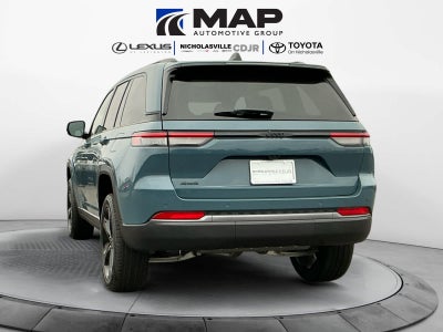 2026 Jeep Grand Cherokee GRAND CHEROKEE LIMITED 4X4