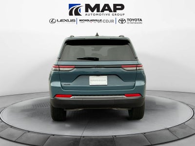 2026 Jeep Grand Cherokee GRAND CHEROKEE LIMITED 4X4