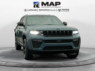 2026 Jeep Grand Cherokee GRAND CHEROKEE LIMITED 4X4