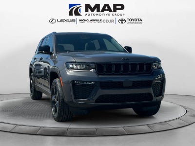 2026 Jeep Grand Cherokee GRAND CHEROKEE LIMITED 4X4