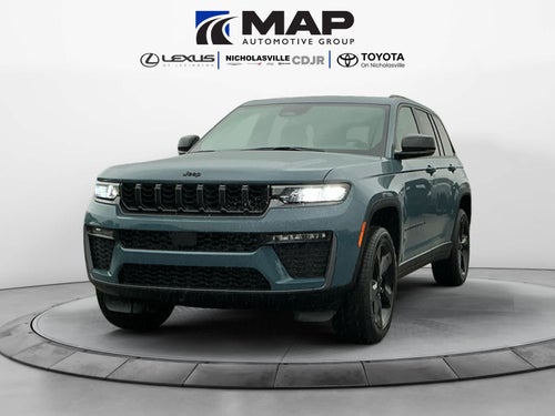 2026 Jeep Grand Cherokee GRAND CHEROKEE LIMITED 4X4