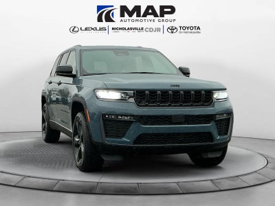 2026 Jeep Grand Cherokee GRAND CHEROKEE LIMITED 4X4
