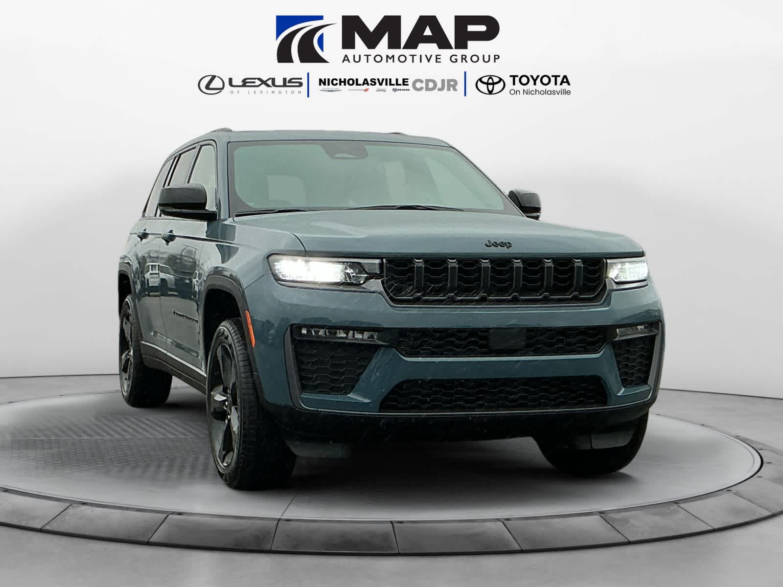 2026 Jeep Grand Cherokee GRAND CHEROKEE LIMITED 4X4