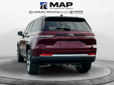 2026 Jeep Grand Cherokee GRAND CHEROKEE LIMITED 4X4