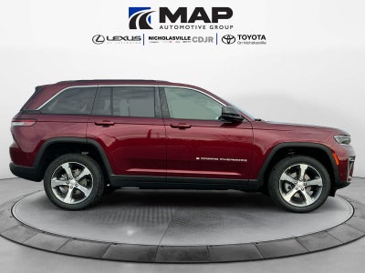 2026 Jeep Grand Cherokee GRAND CHEROKEE LIMITED 4X4