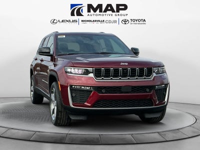 2026 Jeep Grand Cherokee GRAND CHEROKEE LIMITED 4X4