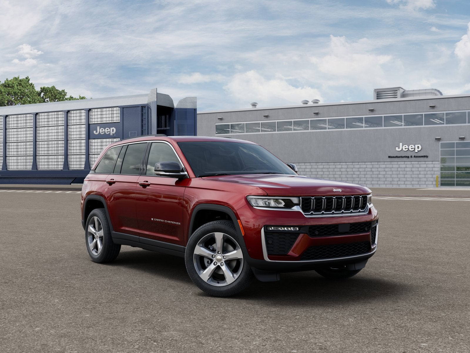 2026 Jeep Grand Cherokee GRAND CHEROKEE LIMITED 4X4
