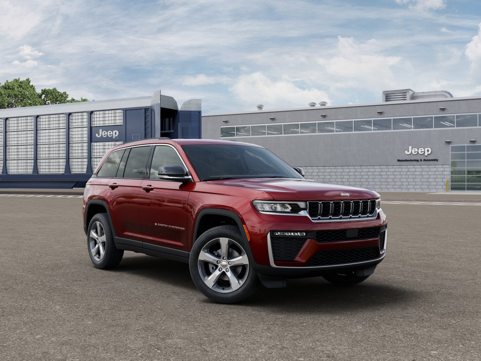 2026 Jeep Grand Cherokee GRAND CHEROKEE LIMITED 4X4