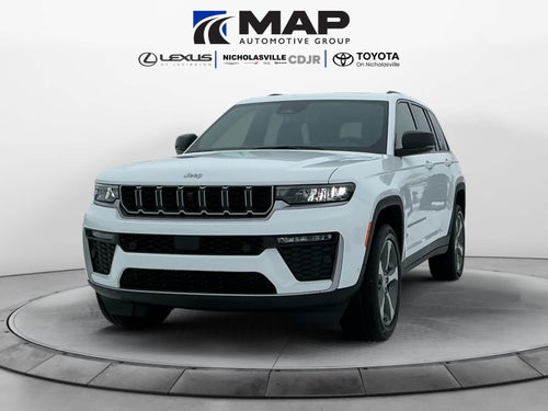 2026 Jeep Grand Cherokee GRAND CHEROKEE LIMITED 4X4