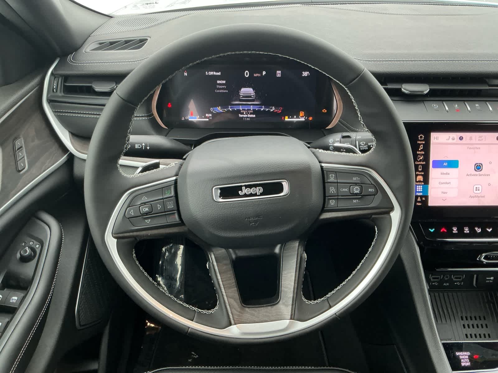 2026 Jeep Grand Cherokee GRAND CHEROKEE LIMITED 4X4