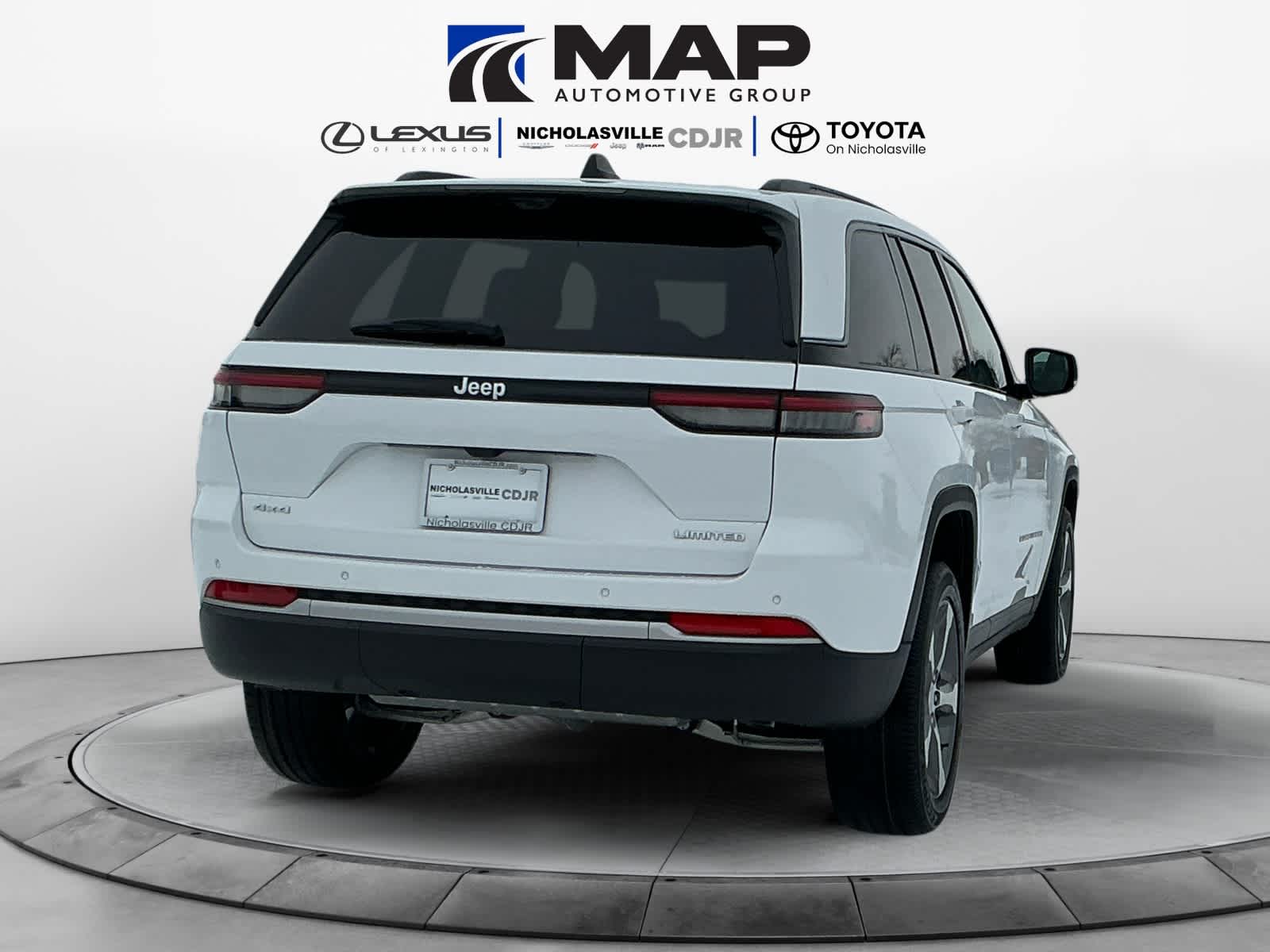 2026 Jeep Grand Cherokee GRAND CHEROKEE LIMITED 4X4