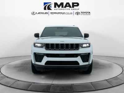 2026 Jeep Grand Cherokee GRAND CHEROKEE LIMITED 4X4
