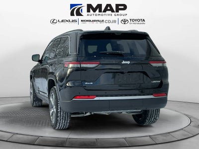 2026 Jeep Grand Cherokee GRAND CHEROKEE LIMITED 4X4