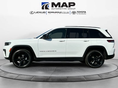 2026 Jeep Grand Cherokee GRAND CHEROKEE LIMITED 4X4