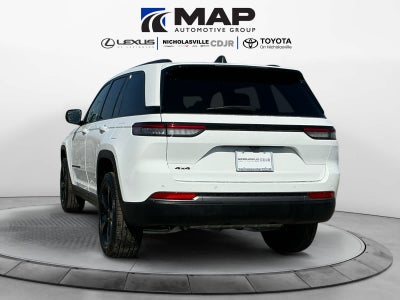 2026 Jeep Grand Cherokee GRAND CHEROKEE LIMITED 4X4