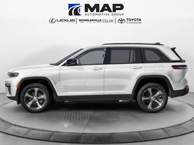 2026 Jeep Grand Cherokee GRAND CHEROKEE 85TH ANNIVERSARY EDITION 4X4