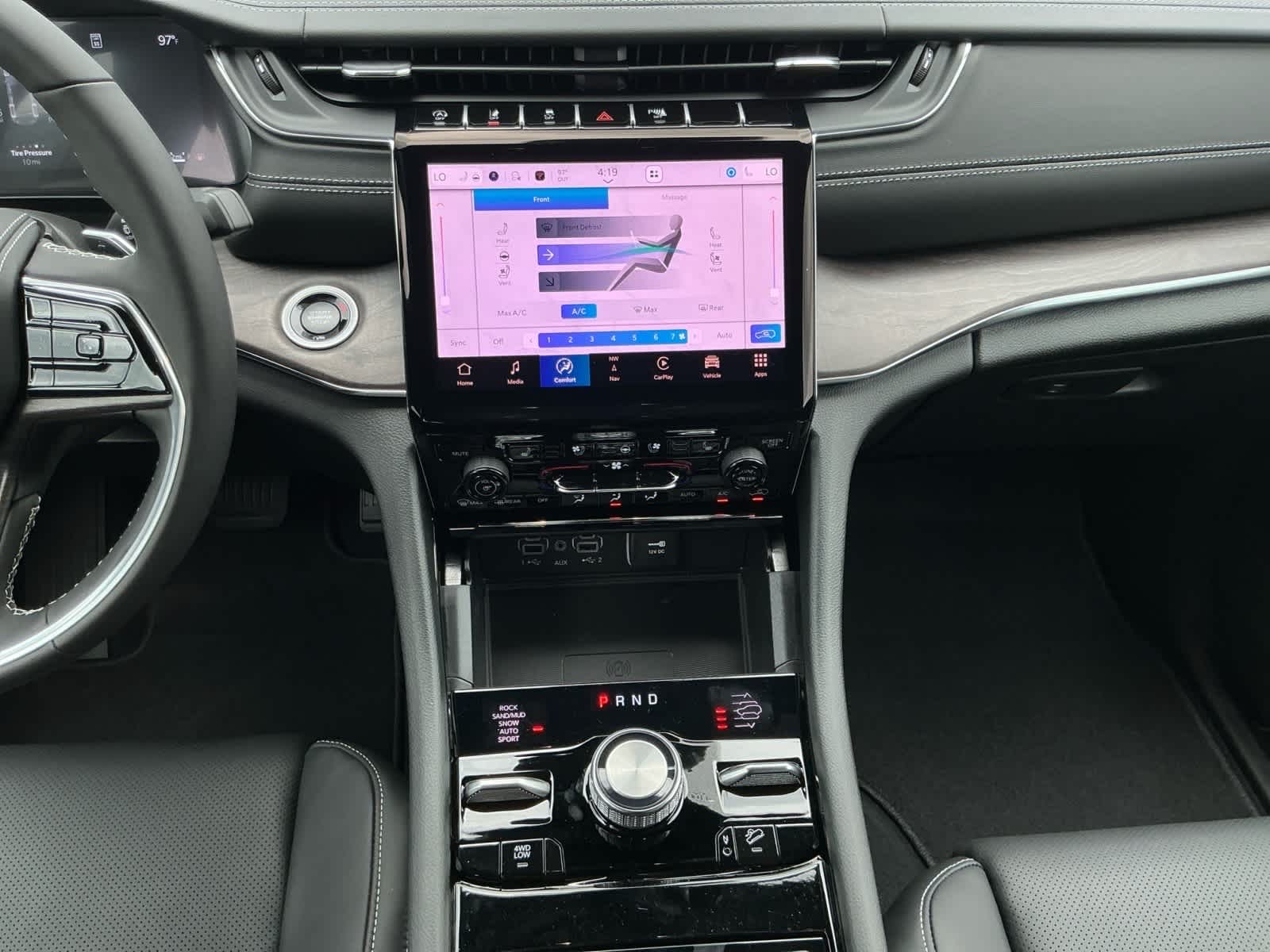 2025 Jeep Grand Cherokee GRAND CHEROKEE OVERLAND 4X4