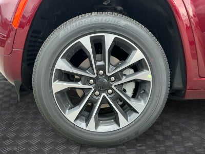 2025 Jeep Grand Cherokee GRAND CHEROKEE OVERLAND 4X4