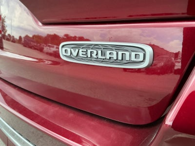 2025 Jeep Grand Cherokee GRAND CHEROKEE OVERLAND 4X4