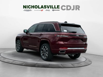 2025 Jeep Grand Cherokee GRAND CHEROKEE OVERLAND 4X4