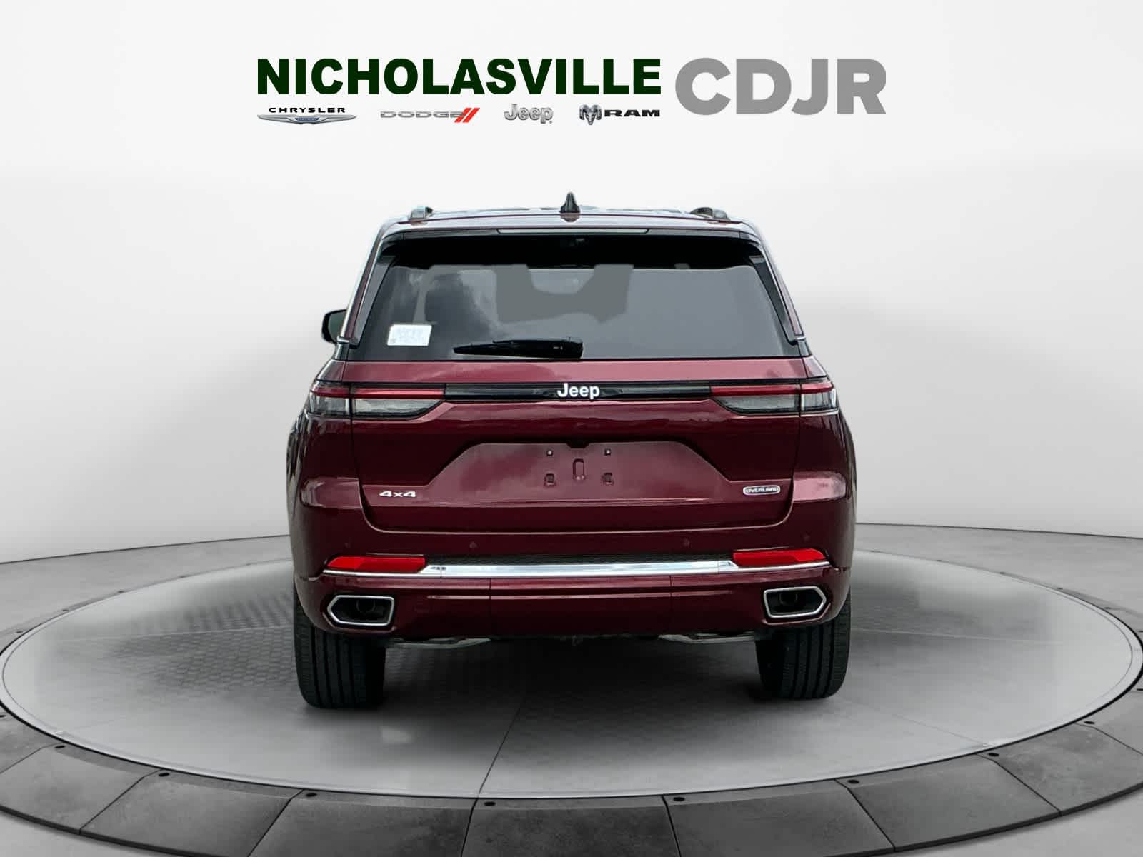 2025 Jeep Grand Cherokee GRAND CHEROKEE OVERLAND 4X4