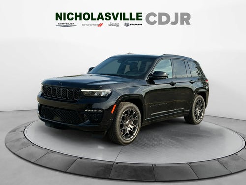 2025 Jeep Grand Cherokee Summit 4x4