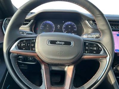 2025 Jeep Grand Cherokee Summit 4x4